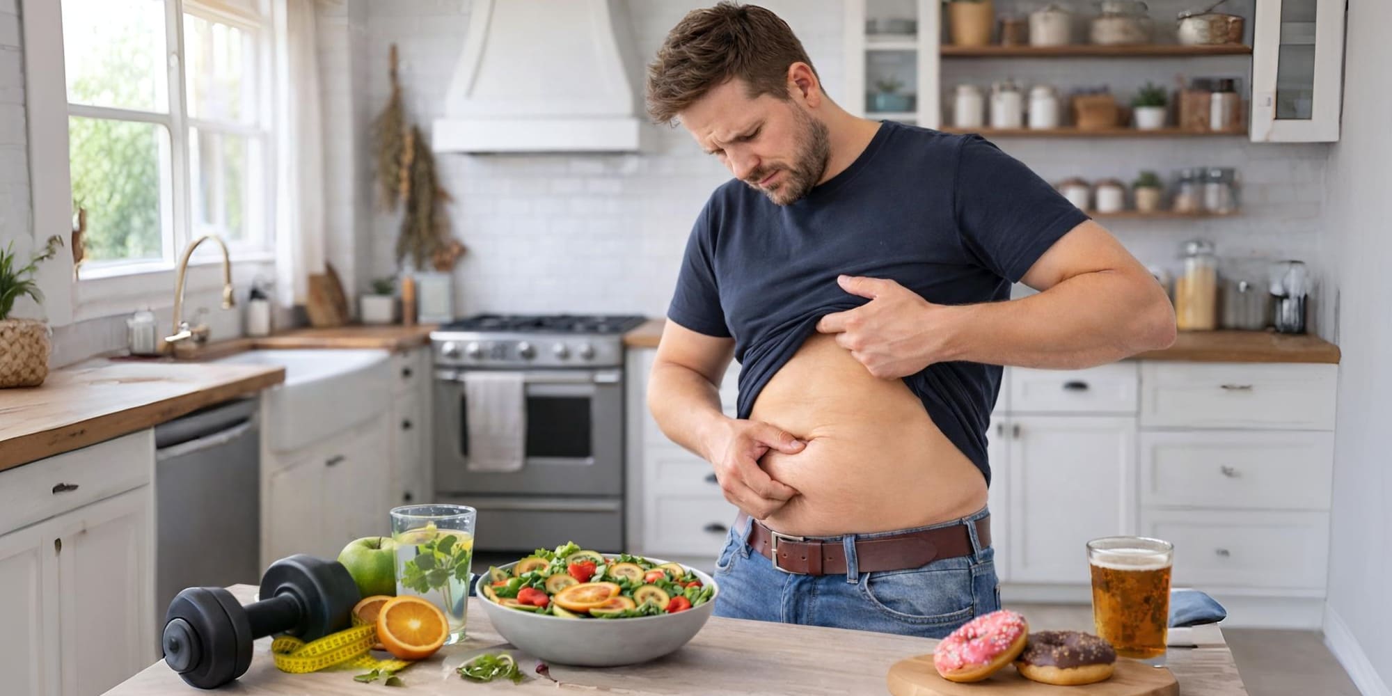 Как убрать живот мужчине: эффективные способы и рекомендации