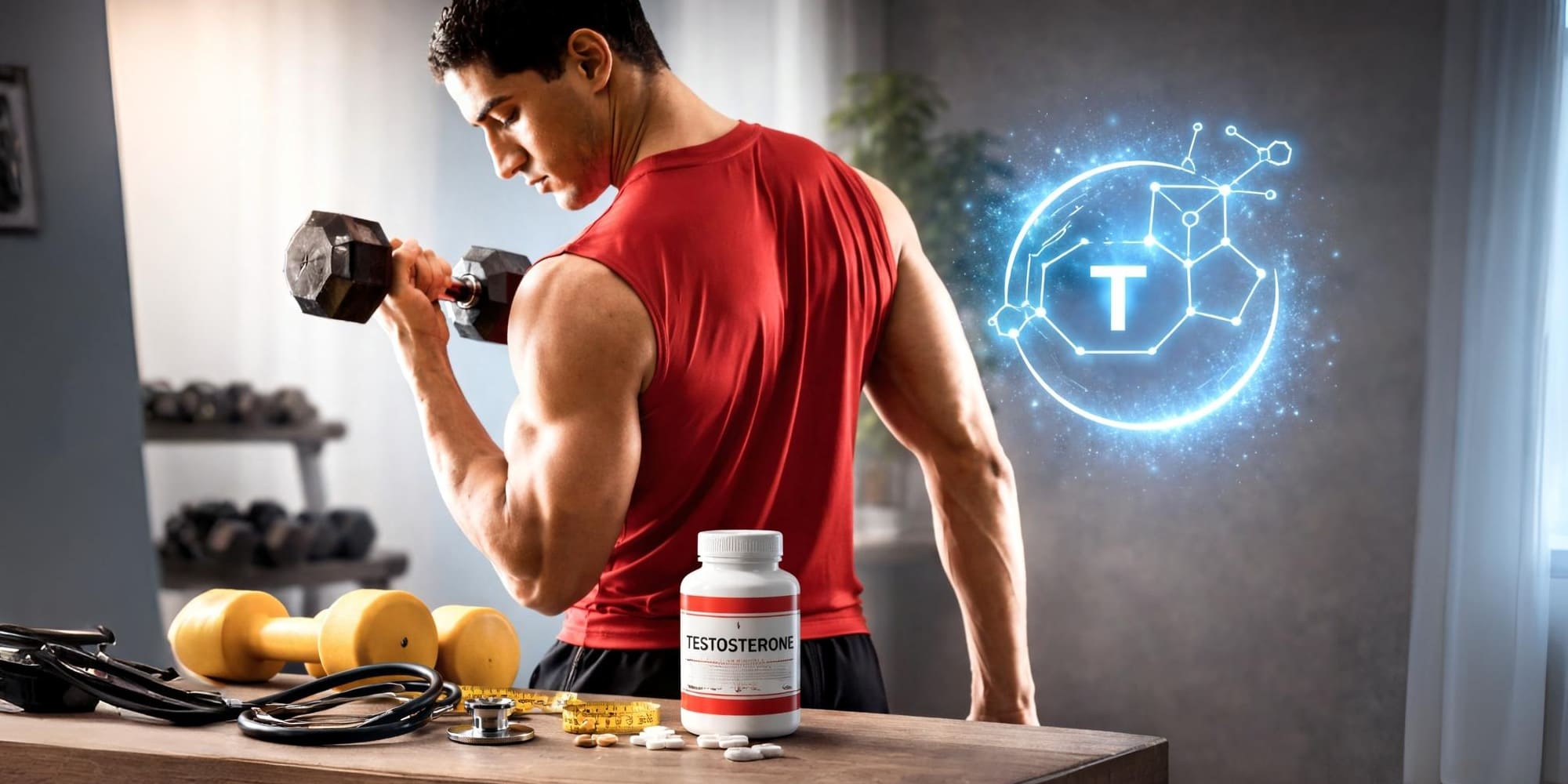 Тестостерон и лишний вес