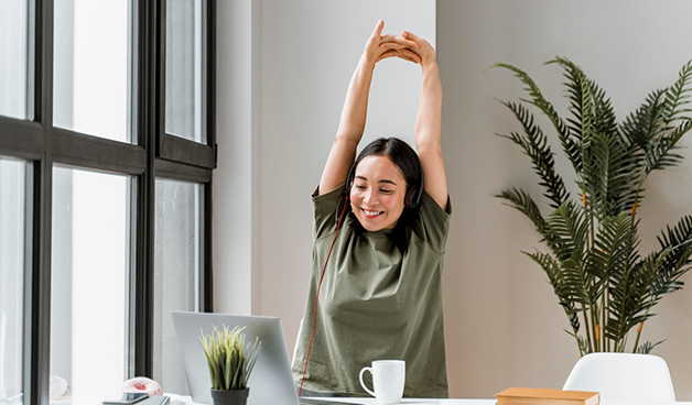 Как поддерживать здоровье в условиях офисной работы