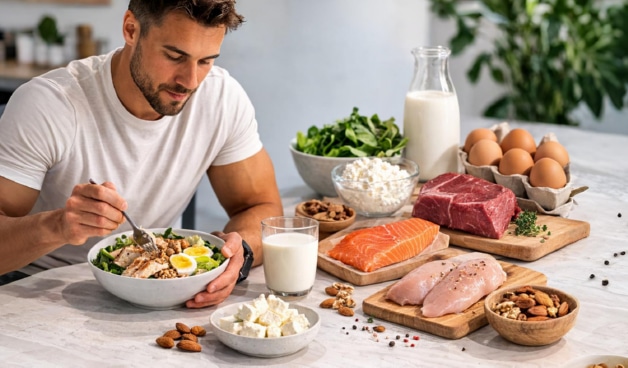 Высокобелковая диета для мужчин: рацион и рекомендации